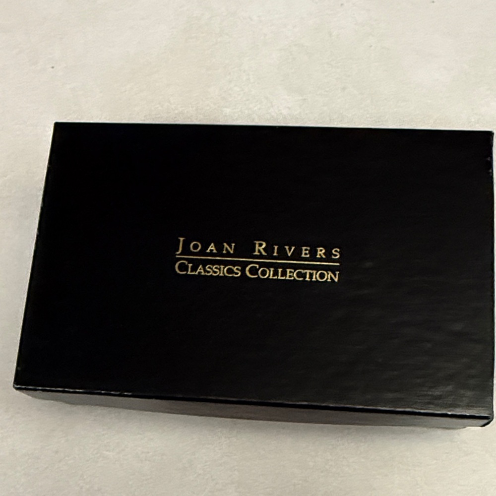 Vintage Joan Rivers Ten Color Leverback Pearl Stud Earrings Set - Picture 7 of 8